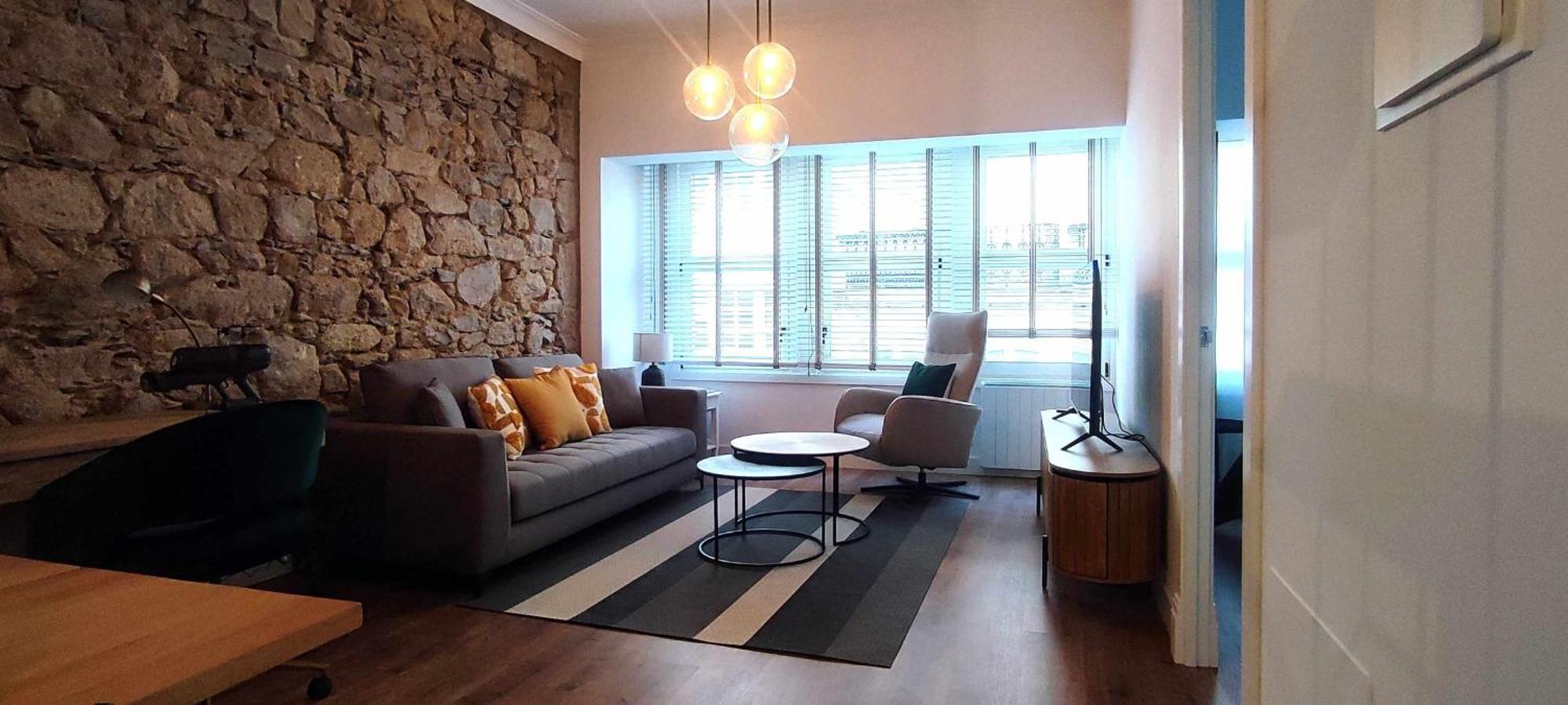 Calle Real Con Patio Appartement *
