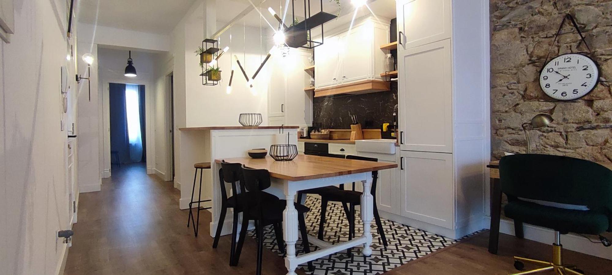 Calle Real Con Patio Appartement Ferrol