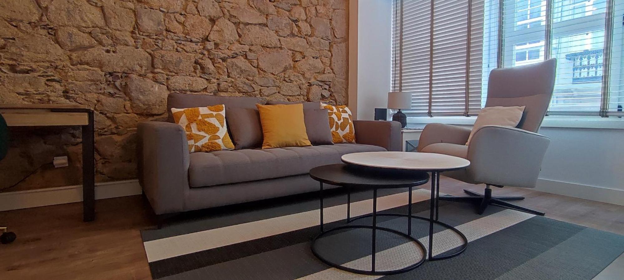 Calle Real Con Patio Appartement *