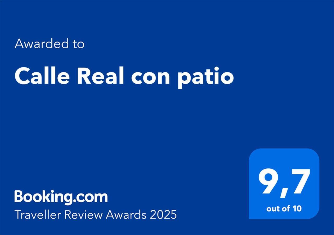 Apartment Calle Real Con Patio *